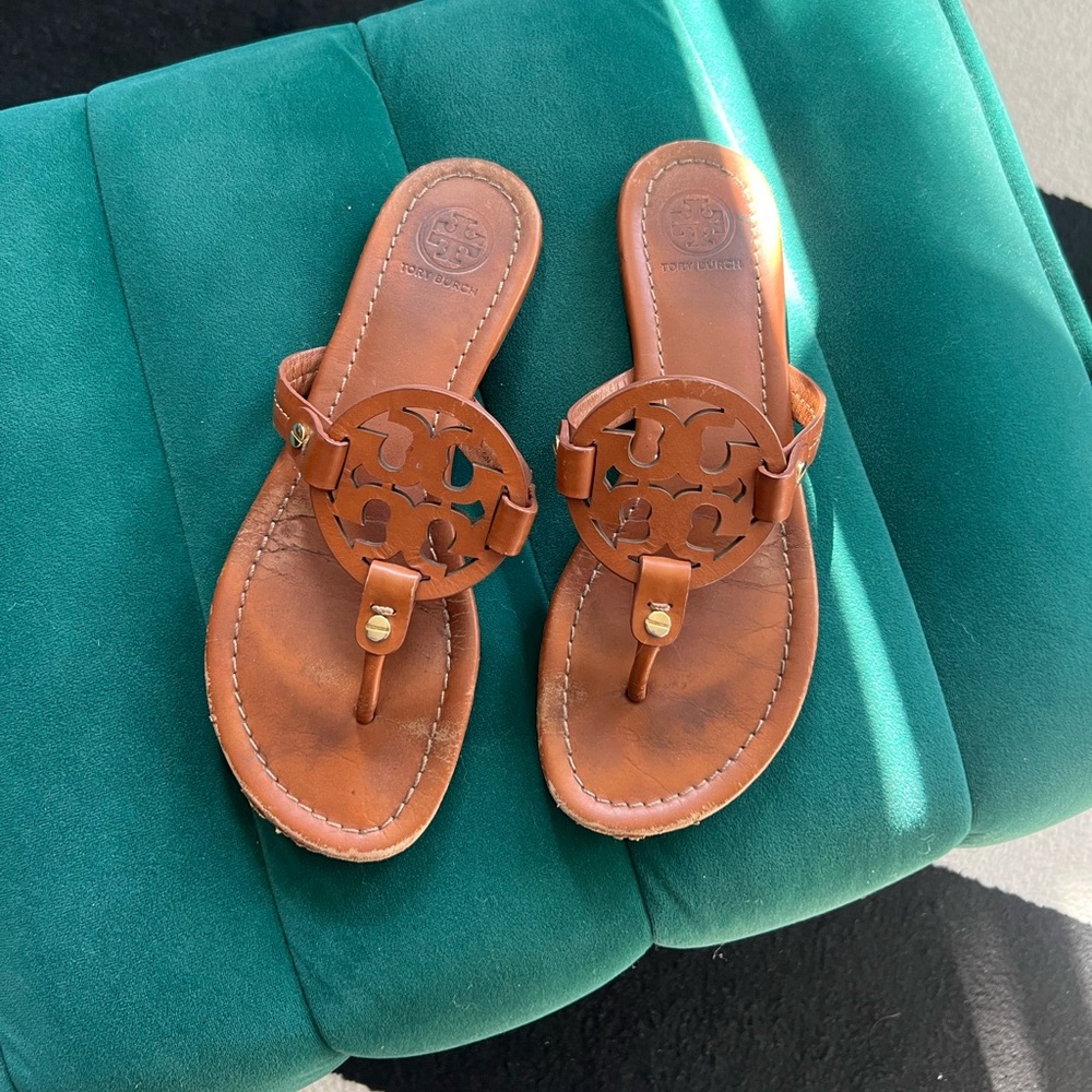 Tory Burch | Brown Sandals